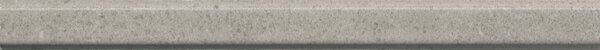 Карандаш PFH002R Безана серый матовый обрезной 25x2x1,1 Kerama Marazzi (Керама Марацци)