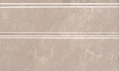 Плинтус FMB010 Гран Пале бежевый глянцевый 25x15x1,5, Kerama Marazzi (Керама Марацци)