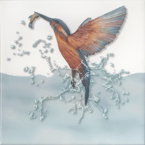 Декор VT\A473\5009 Чудо-озеро 6 20x20x0,69, Kerama Marazzi (Керама Марацци)