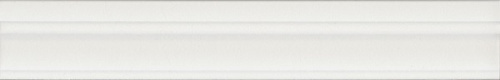 Бордюр BLC040R Багет Флориан белый матовый обрезной 30x5x1,9, Kerama Marazzi (Керама Марацци)
