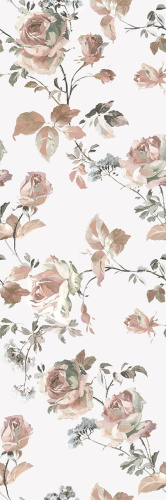 Декор 14017R\3F Монфорте Роза матовый обрезной 40x120x1, Kerama Marazzi (Керама Марацци)