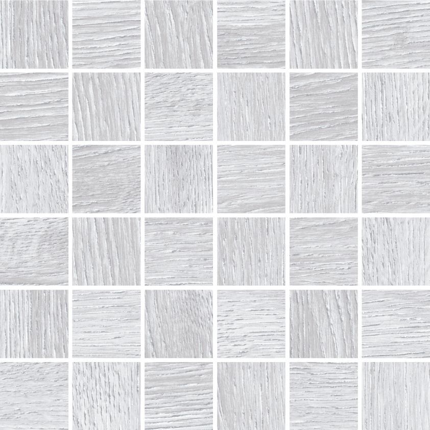 WS6O526 Woodhouse (Вудхауз) серый светлый мозаика 30х30, Cersanit