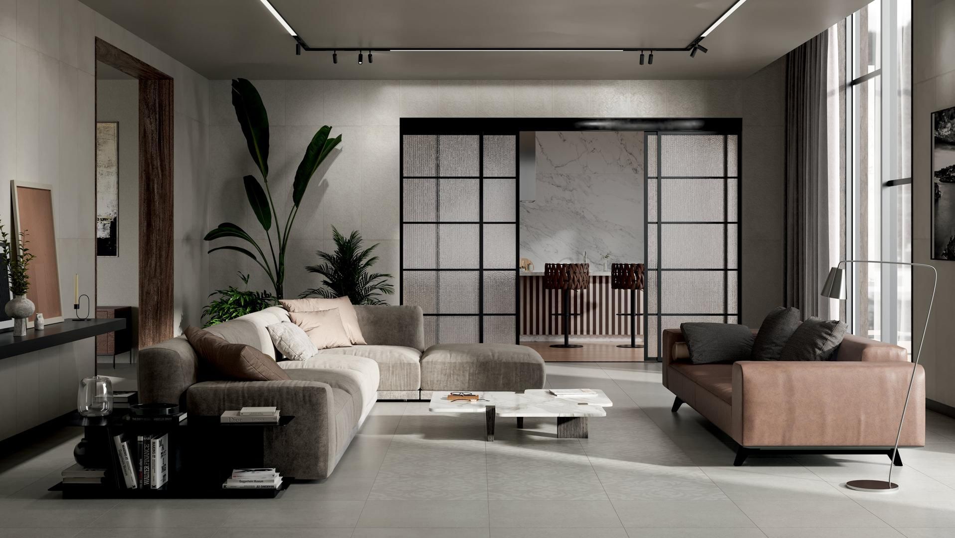 Коллекция плитки и керамогранита Монсеррат 40х120; 60х60, Kerama Marazzi (Керама Марацци)