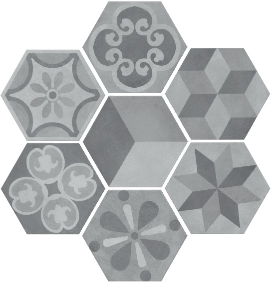 Керамогранит SG23032N Пуату микс 20x23,1x0,7, Kerama Marazzi (Керама Марацци)