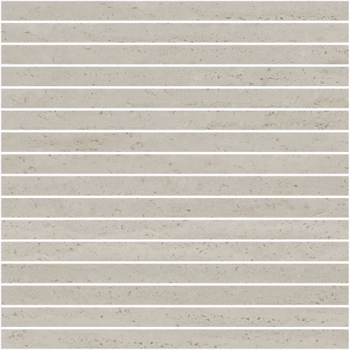 Декор MM48024 Сан-Марко мозаичный серый матовый обрезной 40x40x1, Kerama Marazzi (Керама Марацци)