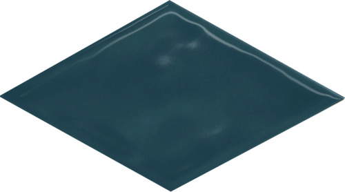 Декор KMD2SRB011BN Риад бирюзовый тёмный глянцевый 13,5x7,8x0,9, Kerama Marazzi (Керама Марацци)