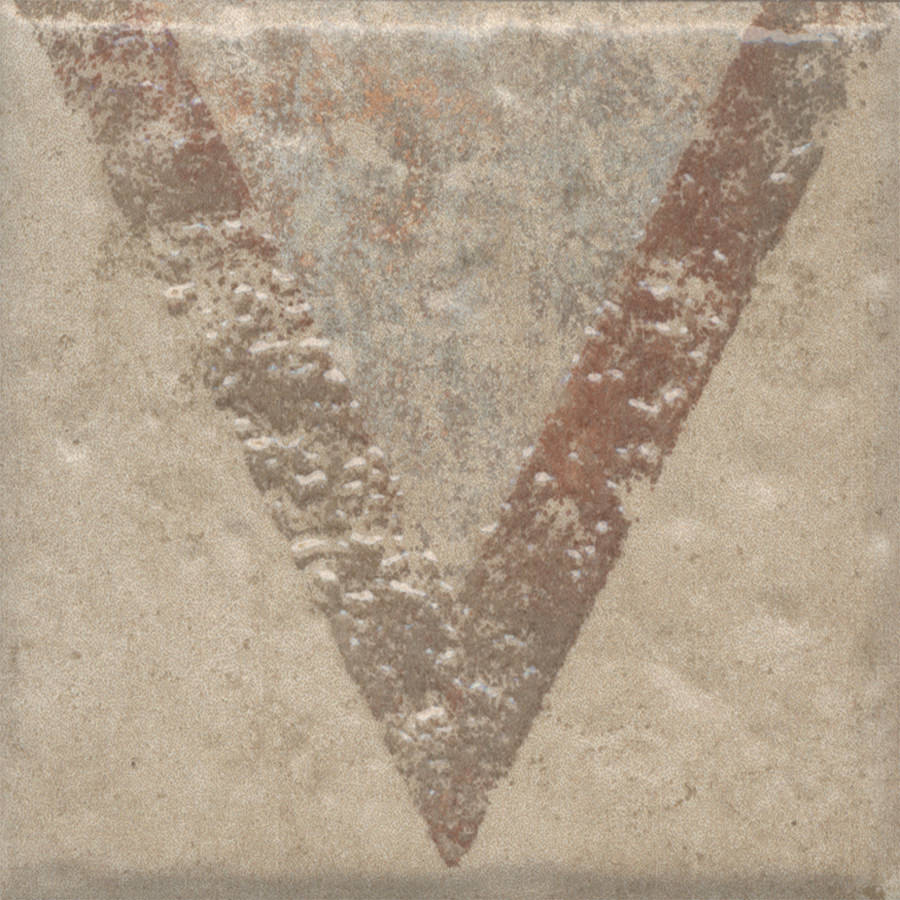 Декор KMD3STA034GN Спартель 1 бежевый матовый 9,8x9,8x0,7, Kerama Marazzi (Керама Марацци)