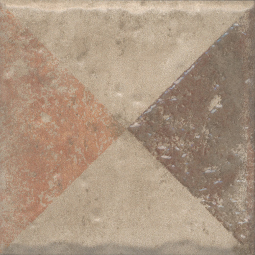 Декор KMD3STA040GN Спартель 4 бежевый матовый 9,8x9,8x0,7, Kerama Marazzi (Керама Марацци)