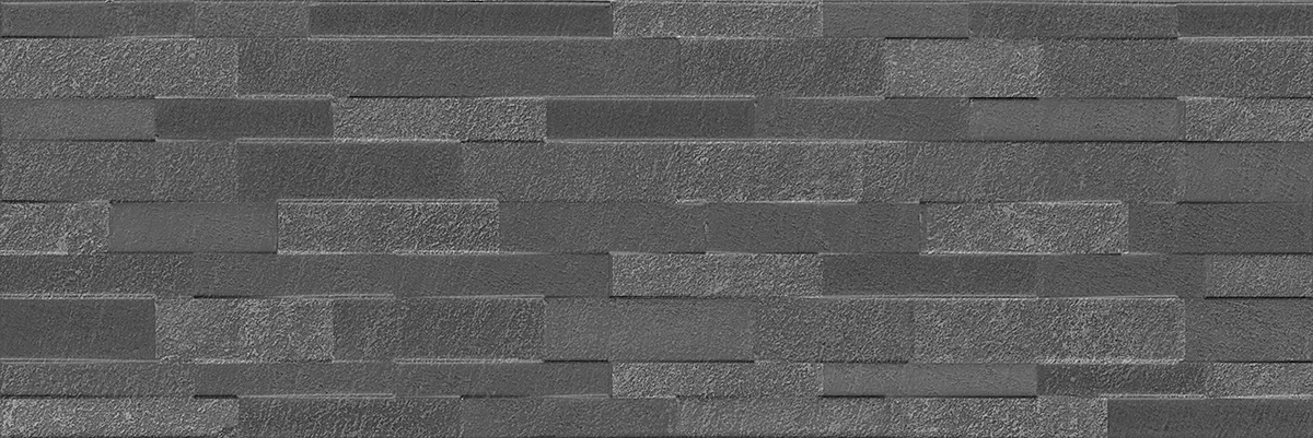 13055R Гренель серый темный структура обрезной плитка д\стен 30х89,5, Керама Марацци