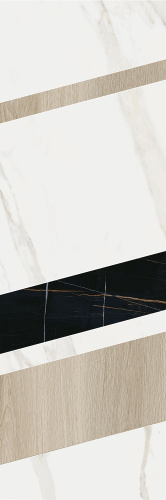 Декор ID129 Бертран 1 микс 40x120x1, Kerama Marazzi (Керама Марацци)