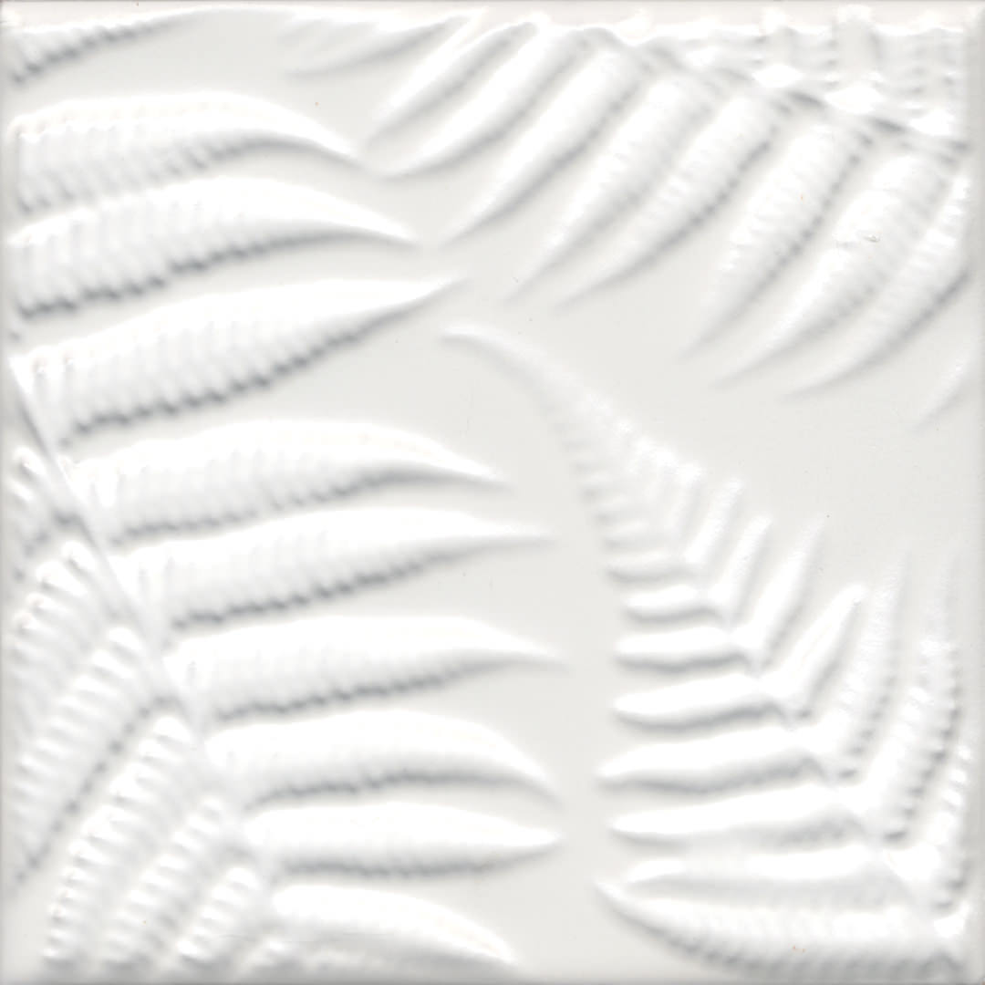 Декор KMD2SFD001BN Агдаль 3 белый матовый структура 15x15x0,9, Kerama Marazzi (Керама Марацци)