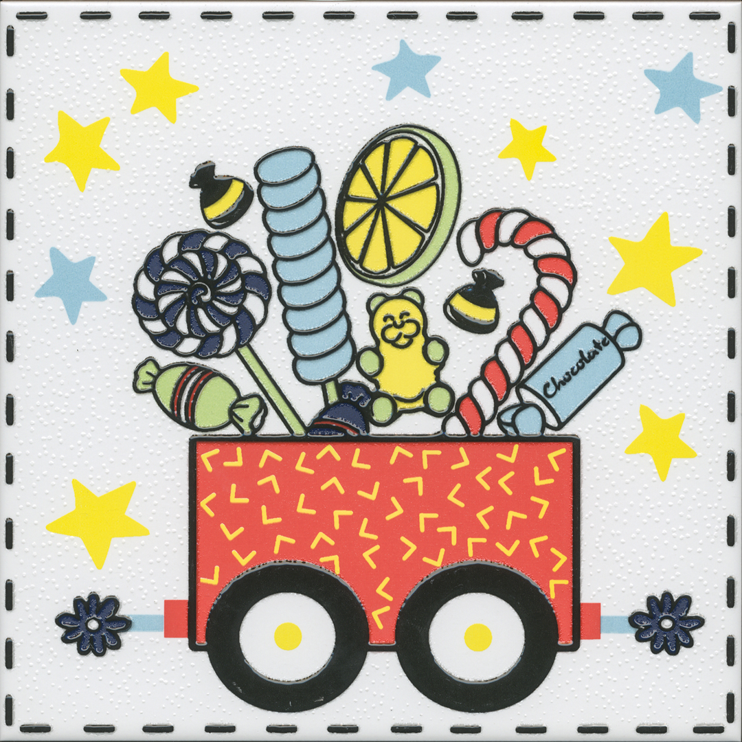 Декор OP\A220\5009 Альпаки 6 20x20x0,69, Kerama Marazzi (Керама Марацци)