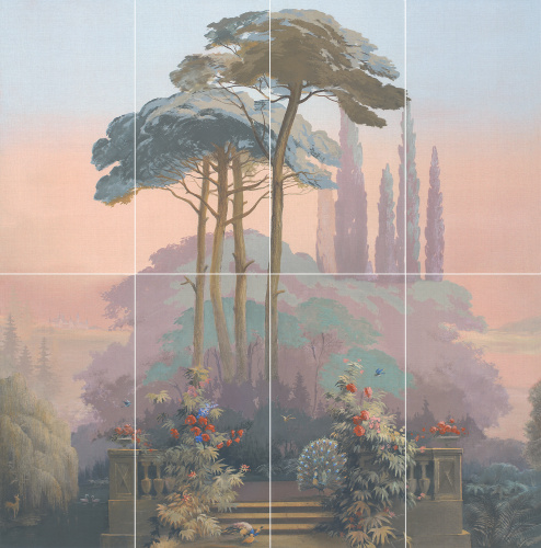 Панно VB\A13\8x\11133R Марсо матовый (из 8 ч. разм. 30x60) обрезной 119,5x119,5, Kerama Marazzi (Керама Марацци)