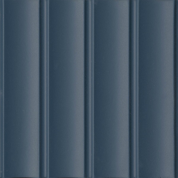 Декор SOA004 Аква Альта 1 синий матовый структура 20x20x0,95, Kerama Marazzi (Керама Марацци)