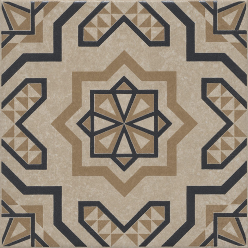 Декор KMD3STA046GN Касабланка бежевый светлый матовый 20x20x0,8, Kerama Marazzi (Керама Марацци)