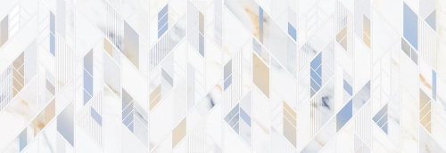 Декор 589132002 Calacatta Fantasy (Калакáтта Фэ́нтэзи) 24,2х70, Eletto Ceramica (Элетто Керамика)