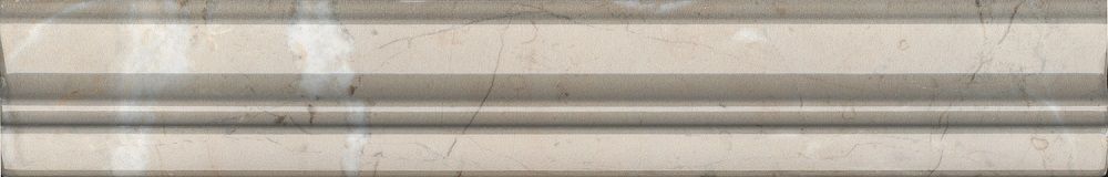 Бордюр BLC033R Багет Серенада бежевый тёмный глянцевый обрезной 30x5x1,9, Kerama Marazzi (Керама Марацци)