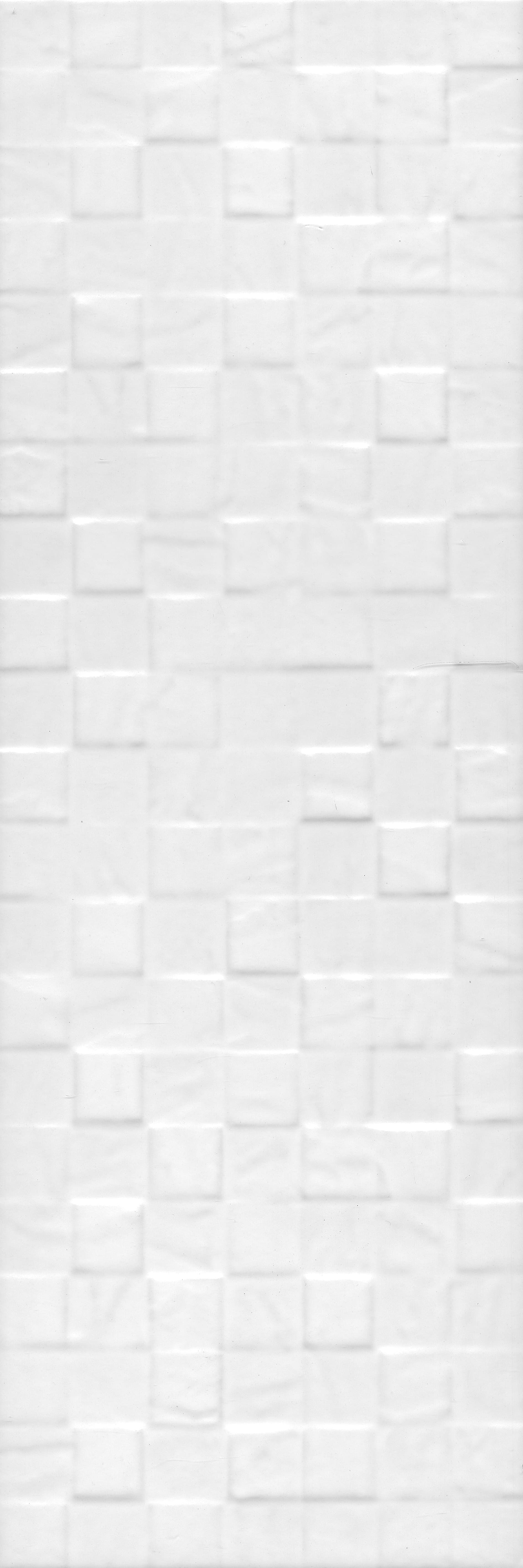 60167 Бьянка белая матовая мозаика 20x60x0,9, Kerama Marazzi