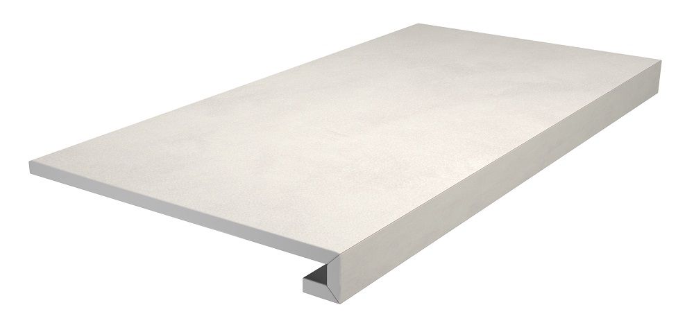 Ступень DD641520R\GCF клееная Про Чементо серый светлый матовый 33x60x0,9, Kerama Marazzi (Керама Марацци)