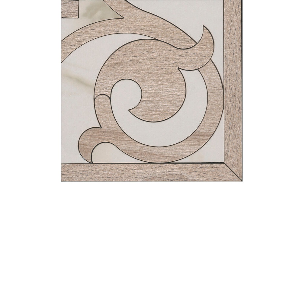 Керамический угол ID120T Карелли наборный 15,5x15,5x0,9, Kerama Marazzi (Керама Марацци)