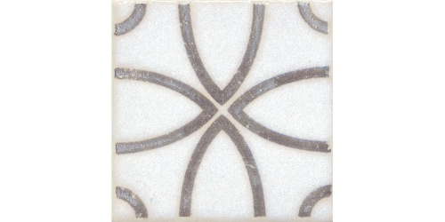 Вставка STG\A405\1266H Амальфи орнамент коричневый  9,8x9,8x0,7, Kerama Marazzi (Керама Марацци)