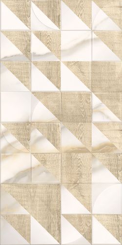 Плитка 509001101 Apulia Oro (Апулиа Оро) Struttura 31,5х63, Azori (Азори)