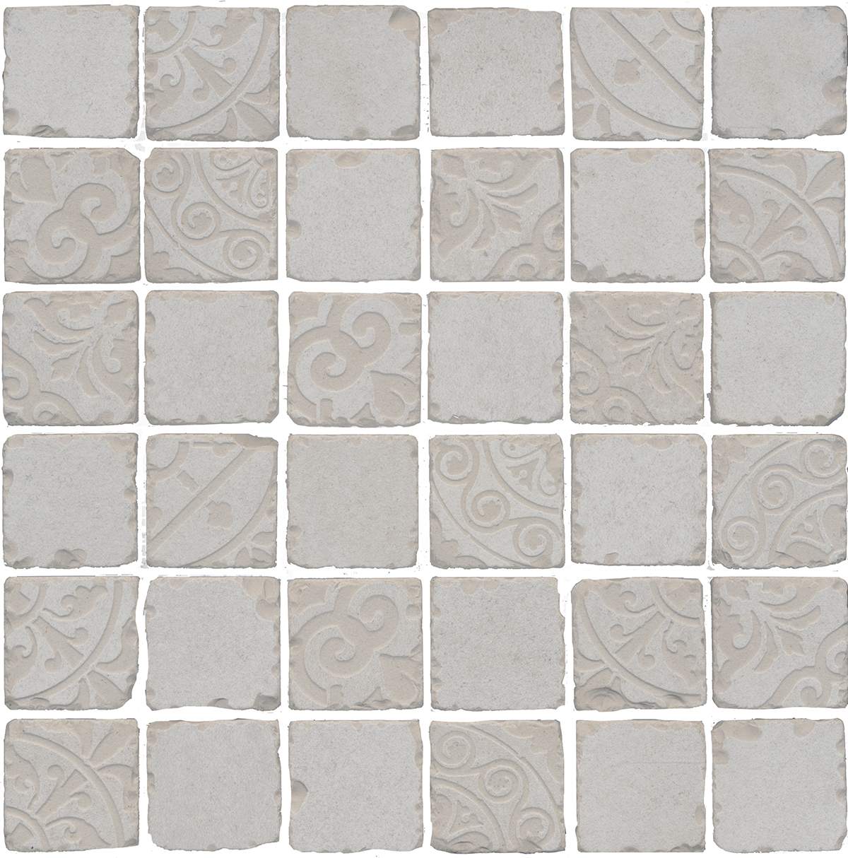 Декор SBM005\DD640320 Про Фьюче серый светлый мозаичный 30x30x0,9, Kerama Marazzi (Керама Марацци)