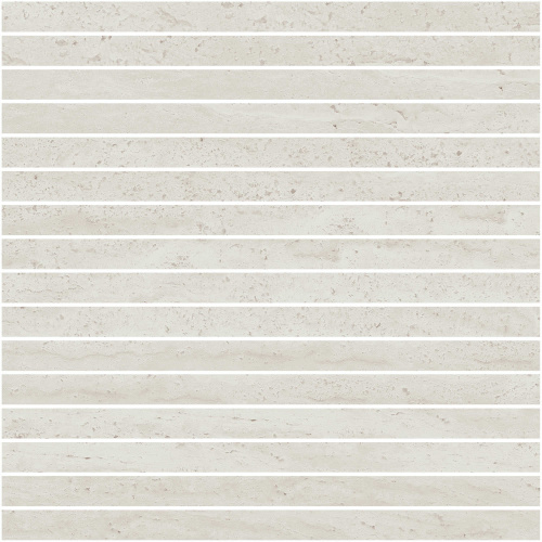 Декор MM48025 Сан-Марко мозаичный серый светлый матовый обрезной 40x40x1, Kerama Marazzi (Керама Марацци)