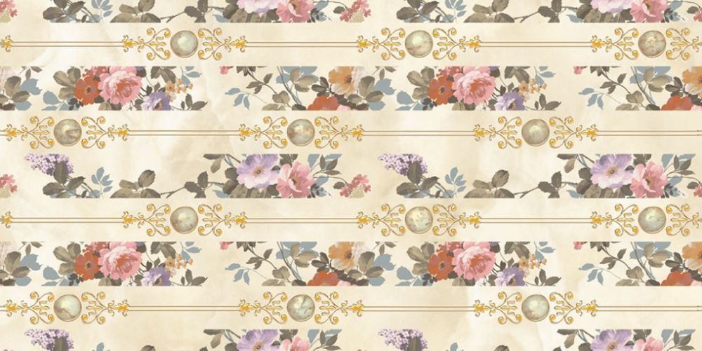 100385-135-0 Эльза декор 50х25, Нефрит-Керамика