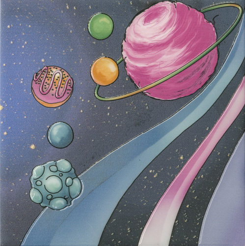 Декор VT\A382\5009 Космос 4 20x20x0,69, Kerama Marazzi (Керама Марацци)