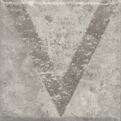 Декор KMD3STA035GN Спартель 1 серый матовый 9,8x9,8x0,7, Kerama Marazzi (Керама Марацци)