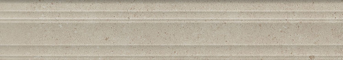 Бордюр BLF006R Багет Монсеррат бежевый светлый матовый обрезной 40x7,3x2,7, Kerama Marazzi (Керама Марацци)