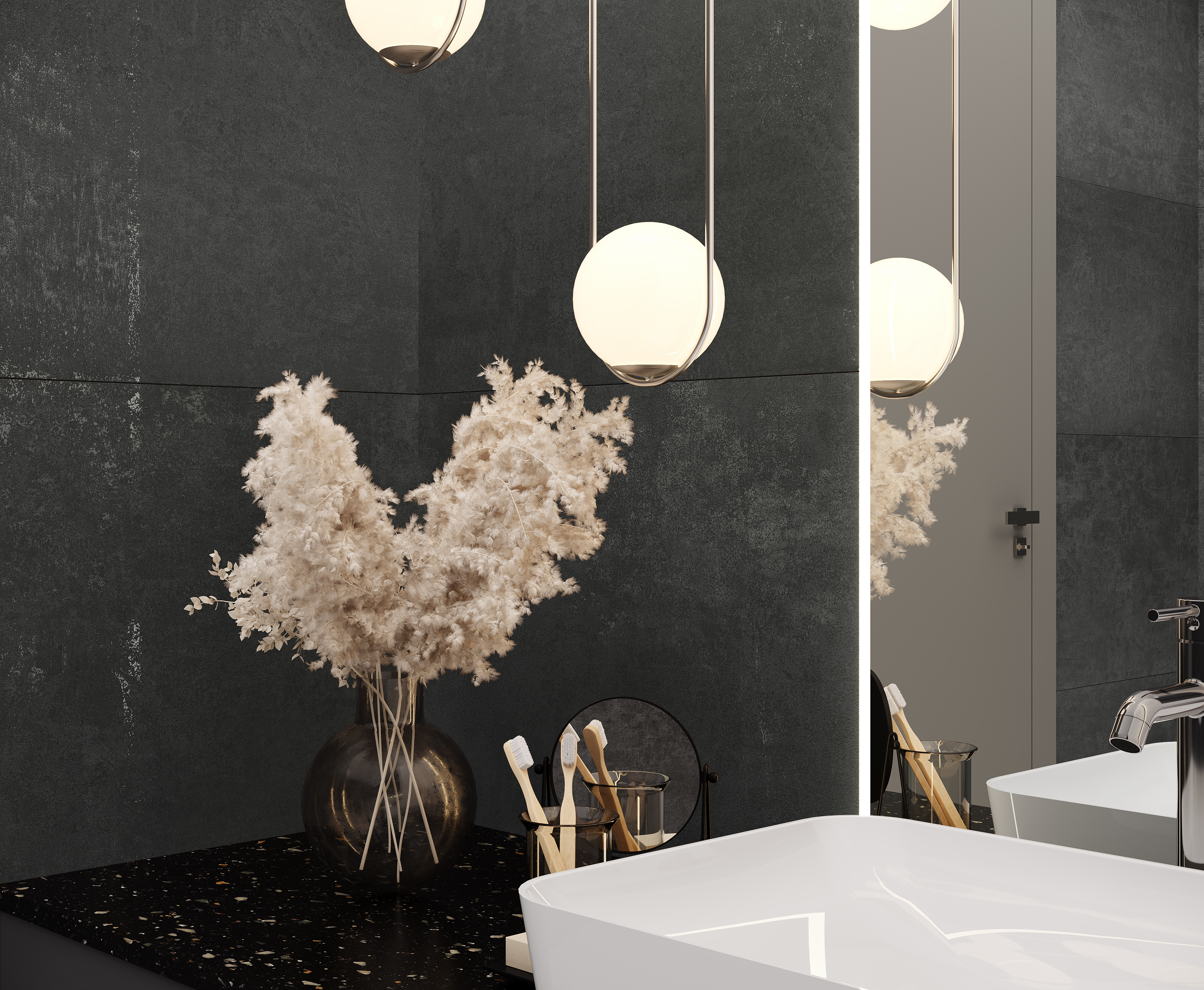 Коллекция керамогранита Techno Grafito (Техно Графито), Laparet (Лапарет)