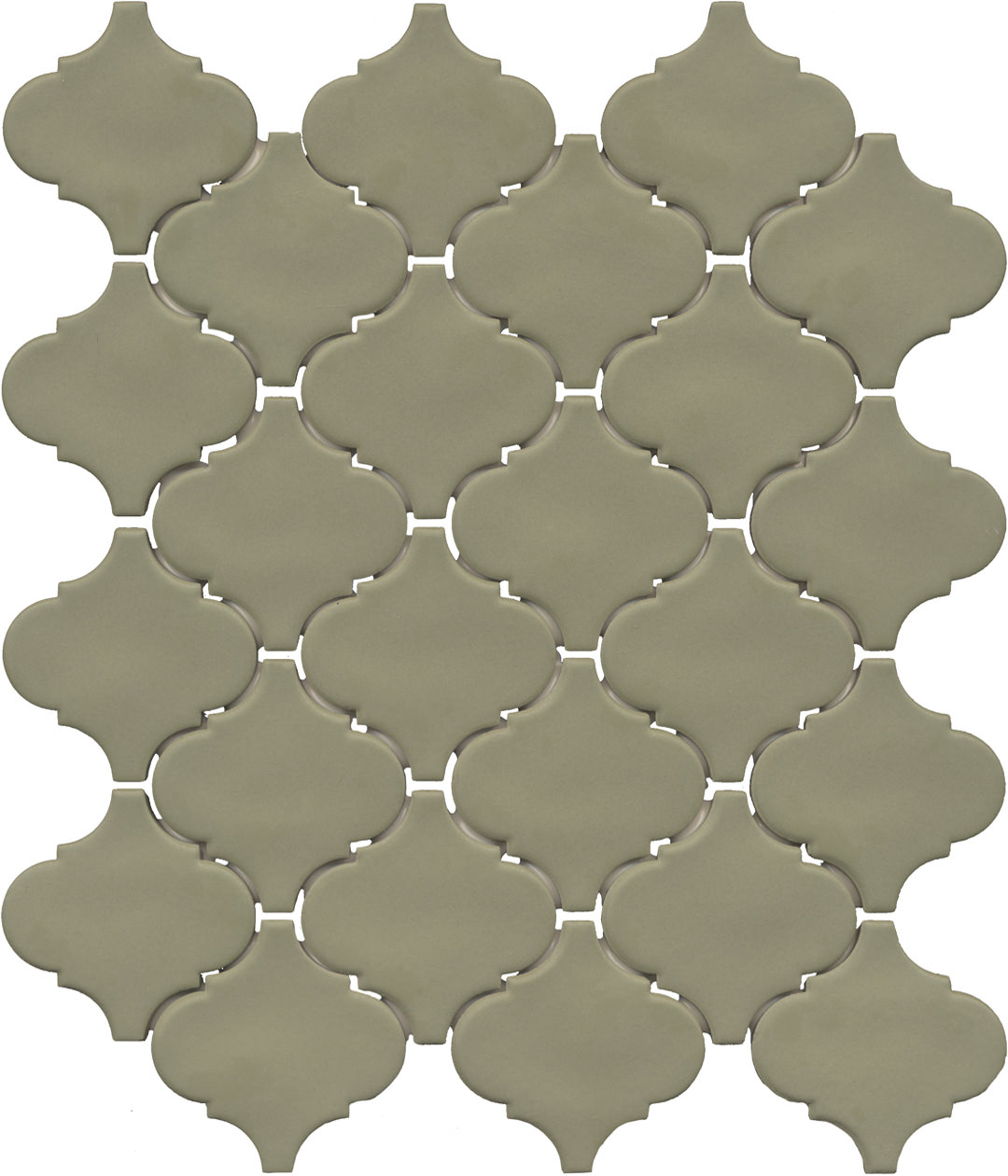 Плитка KM2630M0051N Арабески Марокко зелёный матовый 26x30x0,7, Kerama Marazzi (Керама Марацци)