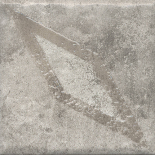 Декор KMD3STA037GN Спартель 2 серый матовый 9,8x9,8x0,7, Kerama Marazzi (Керама Марацци)