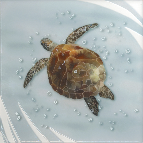 Декор VT\A452\5009 Чудо-озеро 2 20x20x0,69, Kerama Marazzi (Керама Марацци)