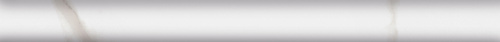 Бордюр SPA055R Алентежу белый матовый обрезной 30x2,5x1,9, Kerama Marazzi (Керама Марацци)