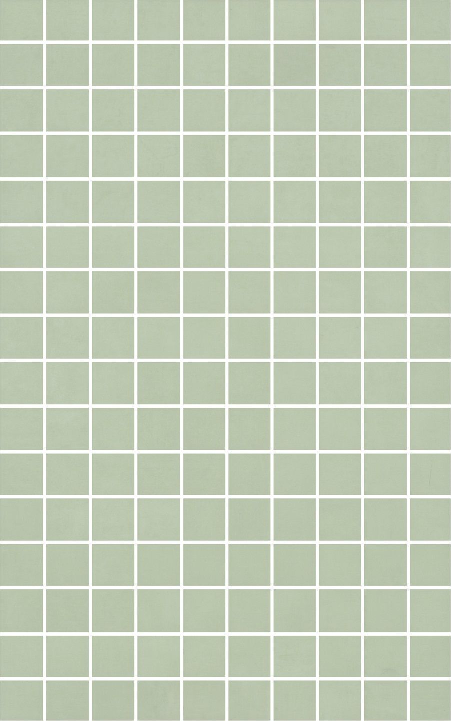 Декор MM6409 Левада мозаичный зеленый светлый глянцевый 25x40x0,8, Kerama Marazzi (Керама Марацци)