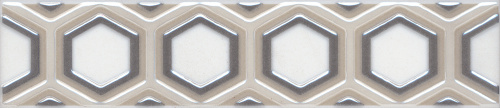 Бордюр AD\A401\6343 Гран Пале глянцевый 25x5,4x0,8, Kerama Marazzi (Керама Марацци)