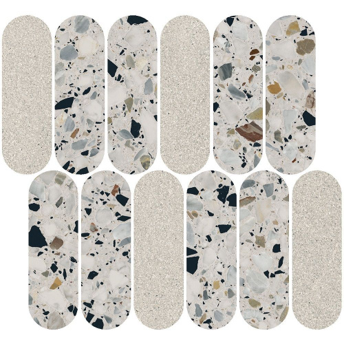 Декор ID139 Бричиола 1 наборный 30х32x0,9, Kerama Marazzi (Керама Марацци)