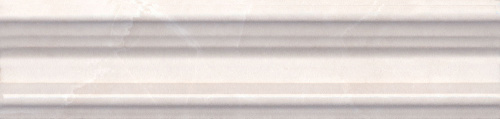 Бордюр BLB022 Багет Баккара бежевый глянцевый 20x5x1,9, Kerama Marazzi (Керама Марацци)