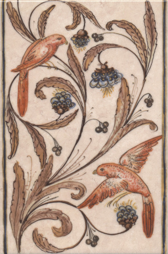 Декор FC\A10\8245 Вилла Флоридиана глянцевый 20x30x0,69, Kerama Marazzi (Керама Марацци)