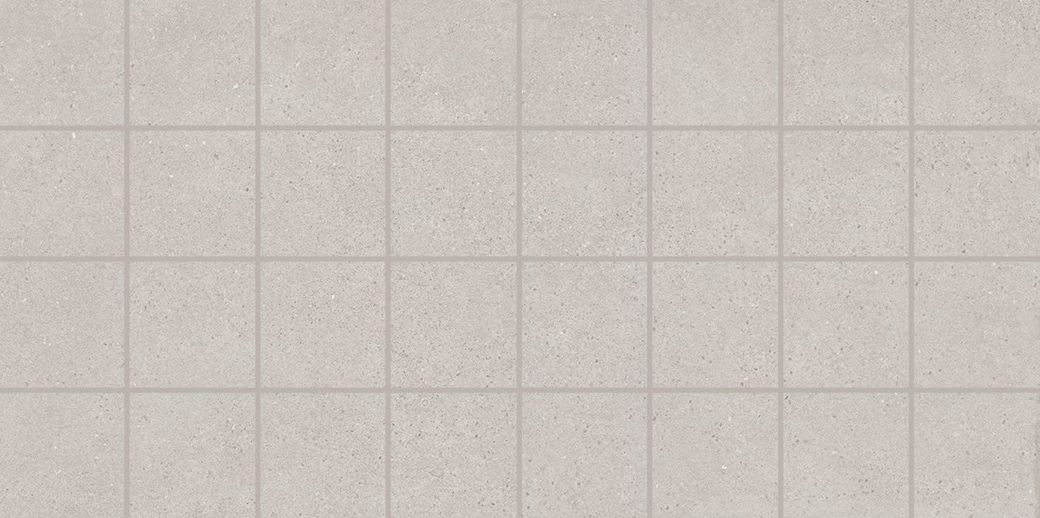 Декор MM14043 Монсеррат мозаичный серый светлый матовый 40x20x0,95, Kerama Marazzi (Керама Марацци)