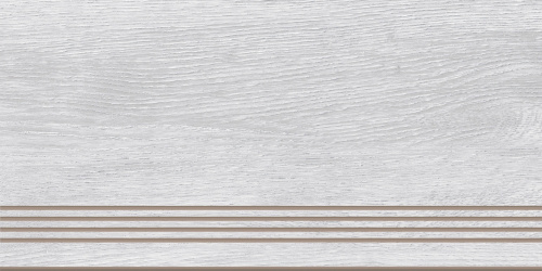 Ступень WS4O526 Woodhouse (Вудхаус) серая светлая 29,7х59,8, Cersanit