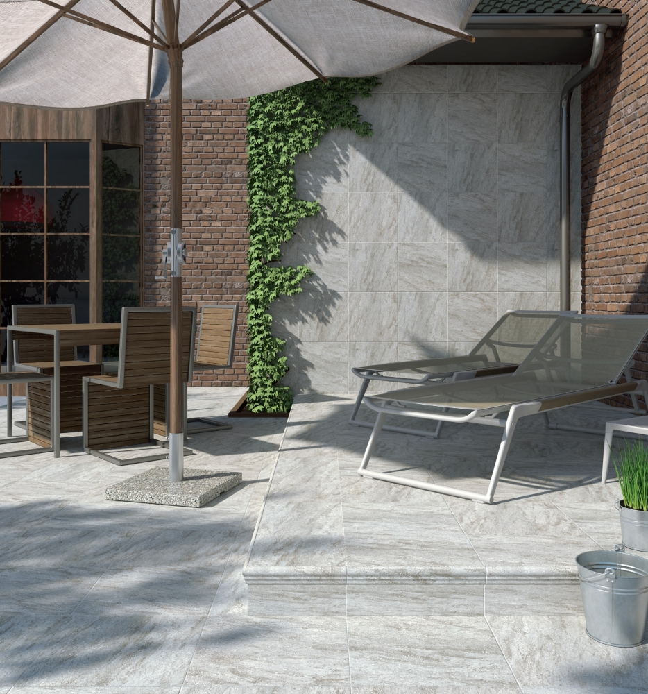 Коллекция ступеней и керамогранита Терраса 30х30, Kerama Marazzi (Керама Марацци)