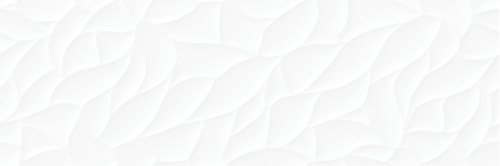 Плитка для стен GOU052 Glory белая рельеф 25х75, Cersanit