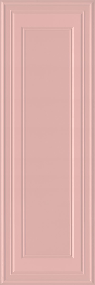 14007R Монфорте розовый панель обрезной плитка д\стен 40х120, Керама Марацци
