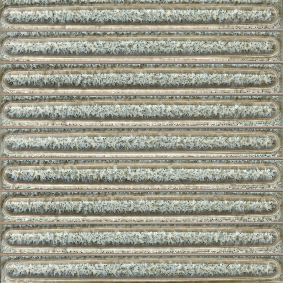 Декор KMD2SOB001BN чипсет Далия зелёный светлый глянцевый 20x20x0,95, Kerama Marazzi (Керама Марацци)