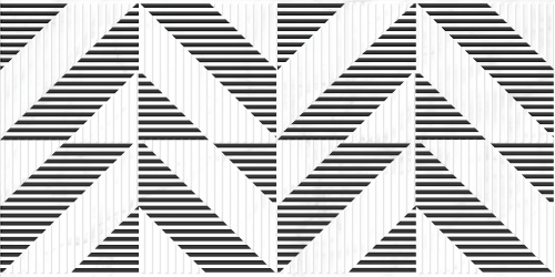 Декор A15925 Calacatta белый шеврон 29,8х59,8, Cersanit