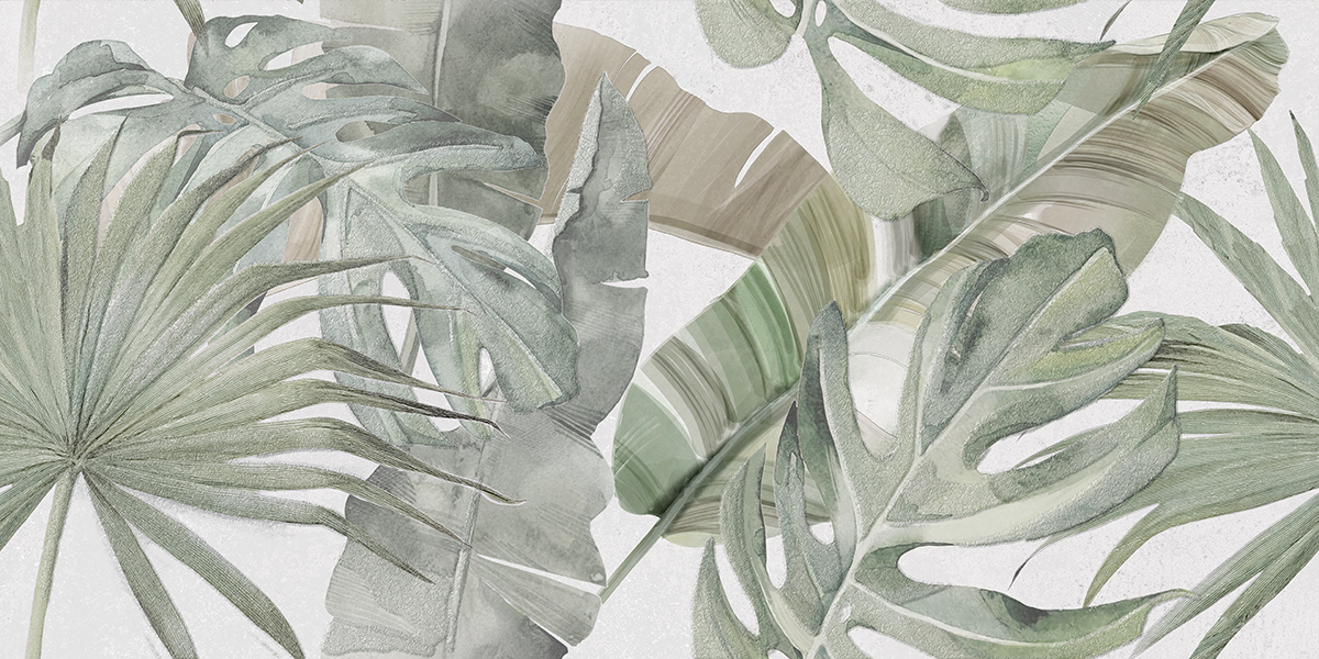 Плитка 00-00108414 Fortezza (Фортэцца) Foglia 31,5х63, Azori (Азори)